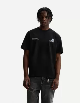 Camiseta manga corta con estampado