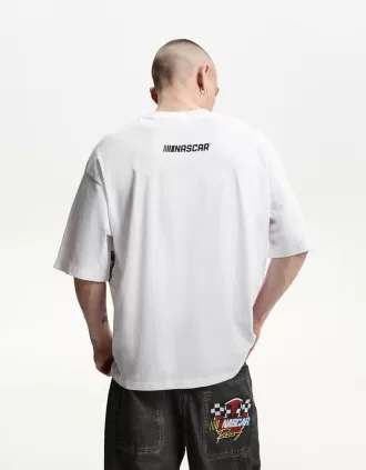 Camiseta manga corta con estampado Nascar