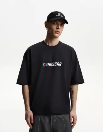 Camiseta manga corta con estampado Nascar
