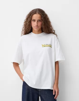 Camiseta manga corta estampado Shrek