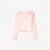 Camiseta manga larga cuello pico Camiseta manga larga cuello pico