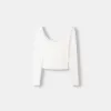 Camiseta manga larga escote cuadrado Camiseta manga larga escote cuadrado