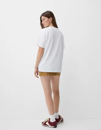 Camiseta oversize de manga corta Dua Lipa