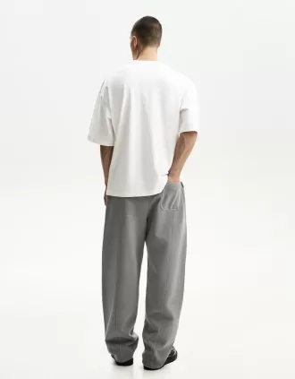 Camiseta oversize manga corta