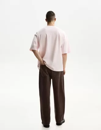 Camiseta oversize manga corta