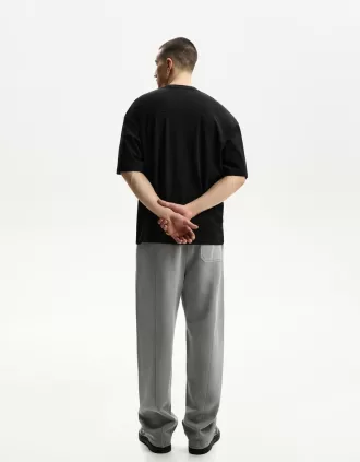Camiseta oversize manga corta