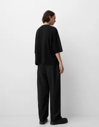 Camiseta oversize manga corta