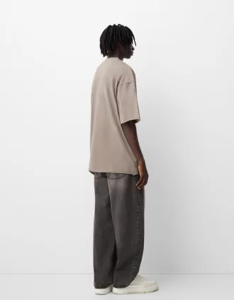 Camiseta oversize manga corta