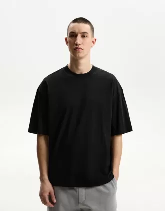 Camiseta oversize manga corta