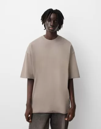 Camiseta oversize manga corta