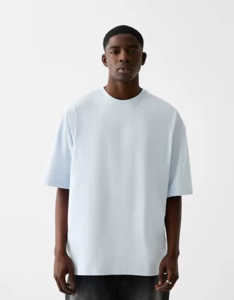 Camiseta oversize manga corta