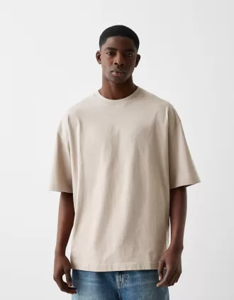 Camiseta oversize manga corta