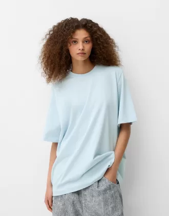 Camiseta oversize manga corta