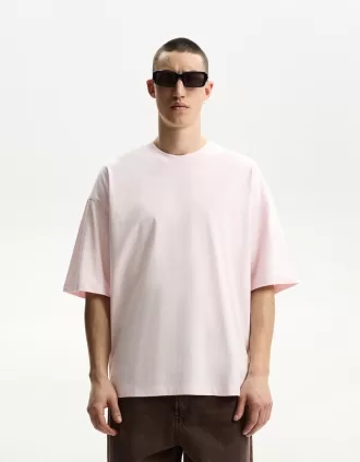 Camiseta oversize manga corta
