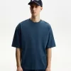 Camiseta oversize manga corta