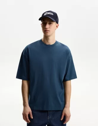 Camiseta oversize manga corta