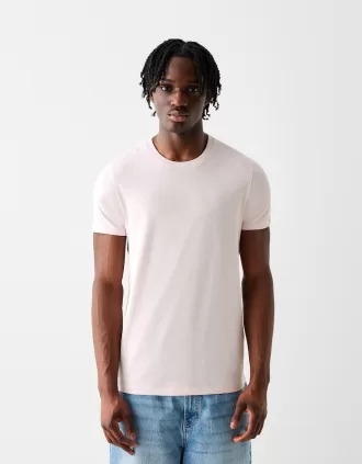 Camiseta regular fit de manga corta