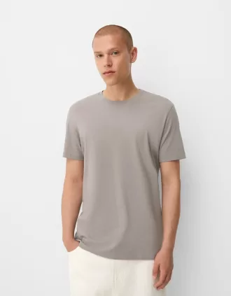 Camiseta regular fit de manga corta