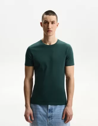 Camiseta regular manga corta