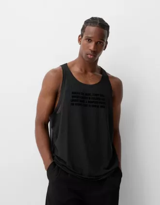 Camiseta tiras doble capa