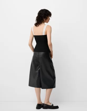 Chaleco bandeau contraste