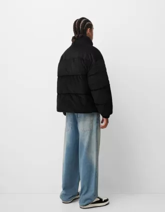 Chaqueta acolchada de pana