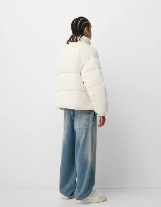 Chaqueta acolchada de pana