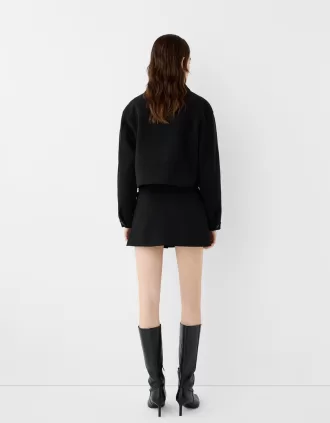 Chaqueta corta suave
