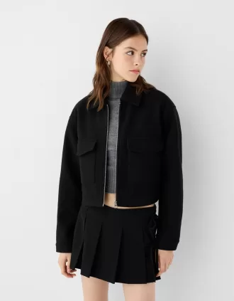 Chaqueta corta suave
