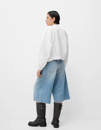 Chaqueta ligera texturizada