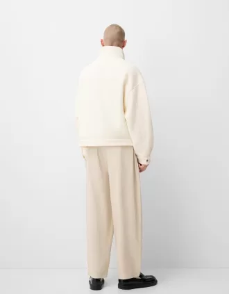 Chaqueta mezcla de lana