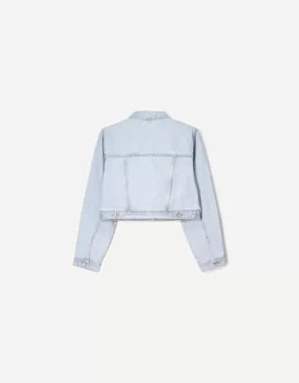 Chaqueta vaquera corta
