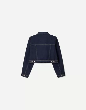 Chaqueta vaquera corta