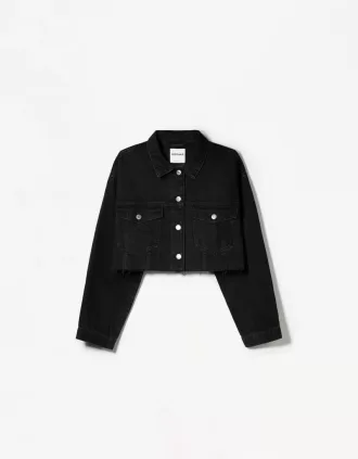 Chaqueta vaquera corta