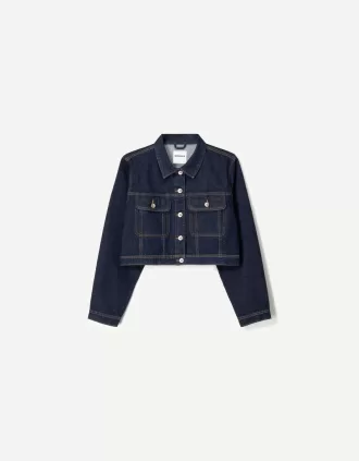 Chaqueta vaquera corta