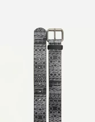 Cinturón estampado