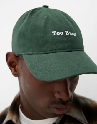 Gorra bordada