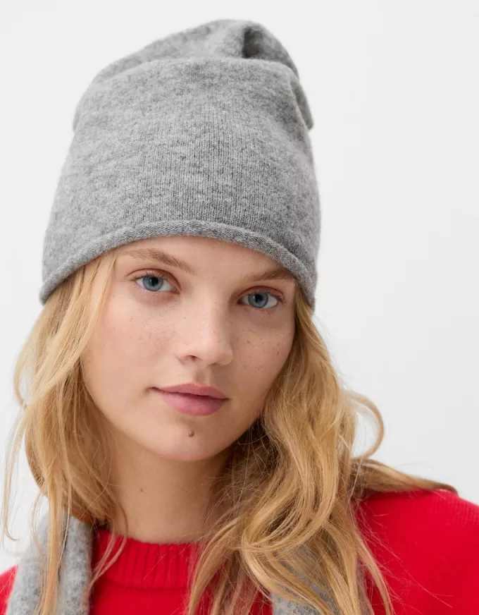 Gorro de punto