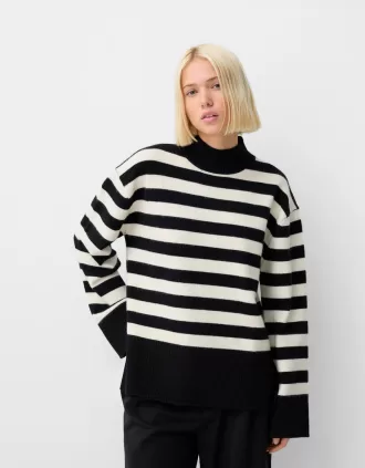 Jersey de cuello alto