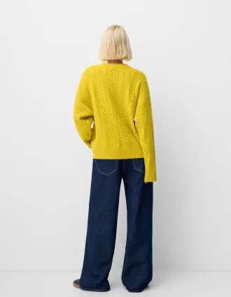 Jersey oversize de ochos