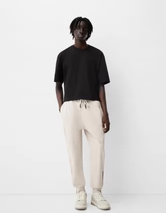 Joggers con cremalleras