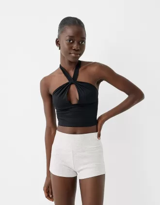 Mini pantalones cortos