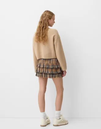 Minifalda de cuadros