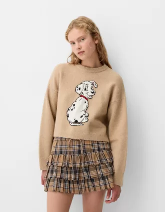 Minifalda de cuadros