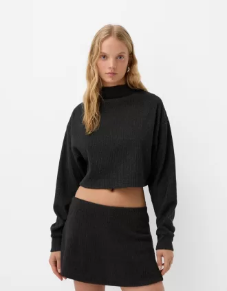 Minifalda tacto suave