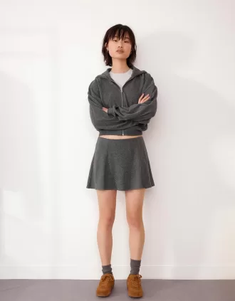 Minifalda tacto suave