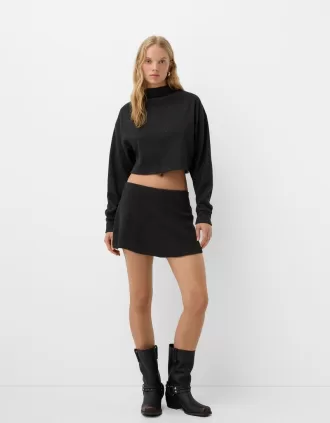 Minifalda tacto suave