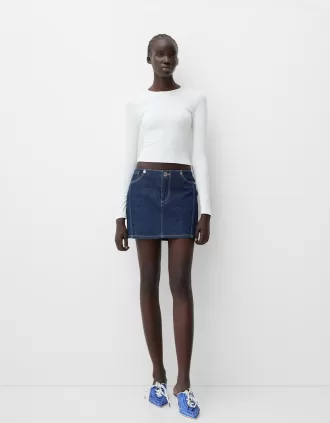 Minifalda vaquera