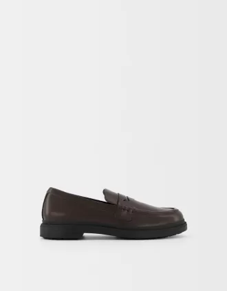 Mocasines con correa Saddle
