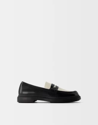 Mocasines contraste